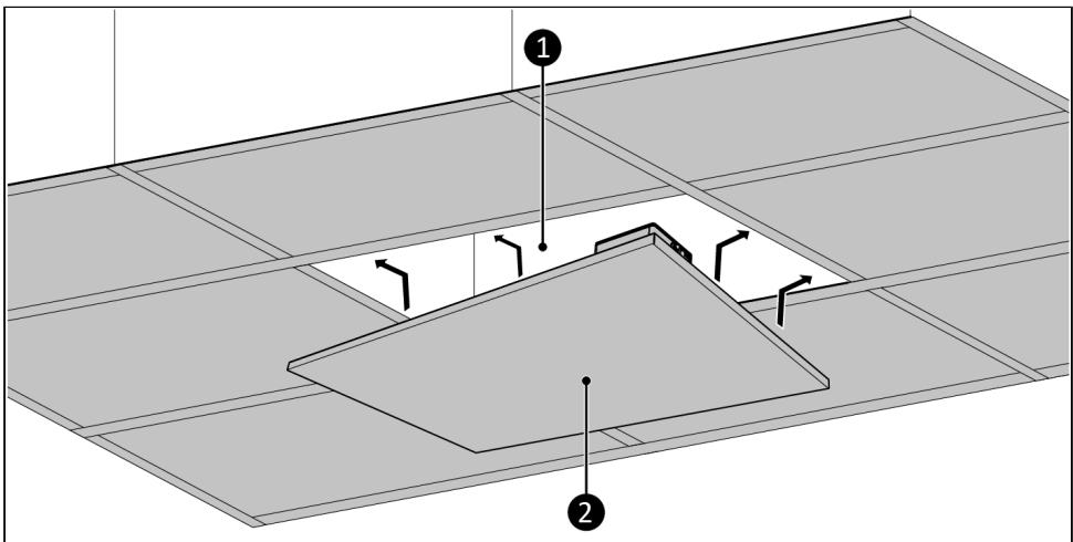 Eurom Mon Soleil DSP Frame Wi-Fi - PRUDENCE - 1