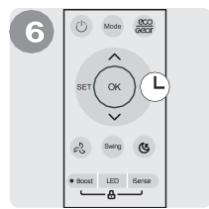 OPTIMEA Portasplit - Télécommande : - 6