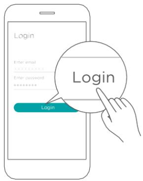 OPTIMEA Portasplit - Étape 2 : Se connecter - 1