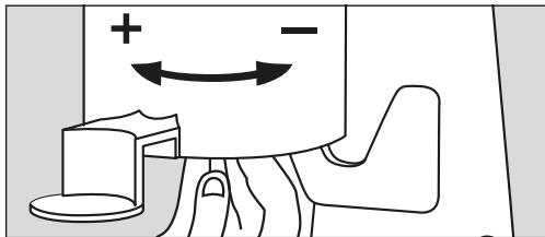 Fiorenzato F4A F4E - RÉGLAGE DE LA DOSE DU CAFÉ MOULU ET FONCTIONNEMENT - 1
