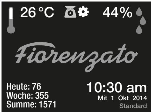 Fiorenzato F64E XGi F64EVO - Auswahltasten - 2