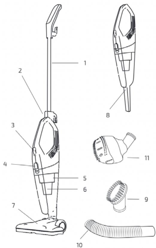 CECOTEC Conga Popstar 1500 Animal Duostick Easy - COPYRIGHT - 1