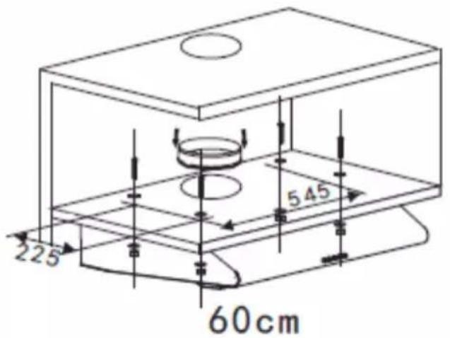 225 545 60cm