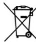 CECOTEC Conga Rockstar 10000 Nebula Station - DISPOSAL OF OLD ELECTRICAL AND ELECTRONIC APPLIANCES - 1