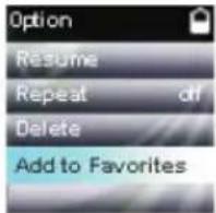 HAIER HHS1A-2G - To add the currently playing music file in the playlist: - 1
