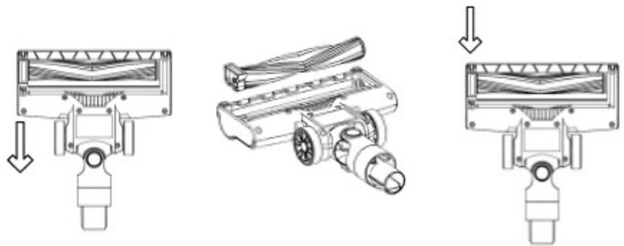 CECOTEC Conga Rockstar 1500 Horizon X Treme Xl - Utiliser le support mural - 15