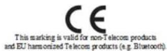 HP MediaSmart EX475 - European Union Regulatory Notice - 1