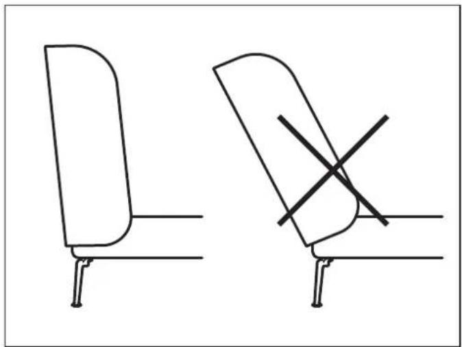 Two simple line drawings of chair seats, one with a curved top and one with a cross-shaped base (no text or symbols)