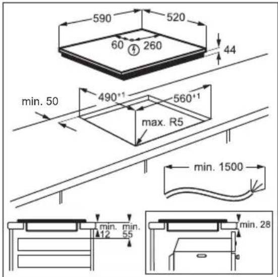 AEG IKB64431CB - Assembly - 2