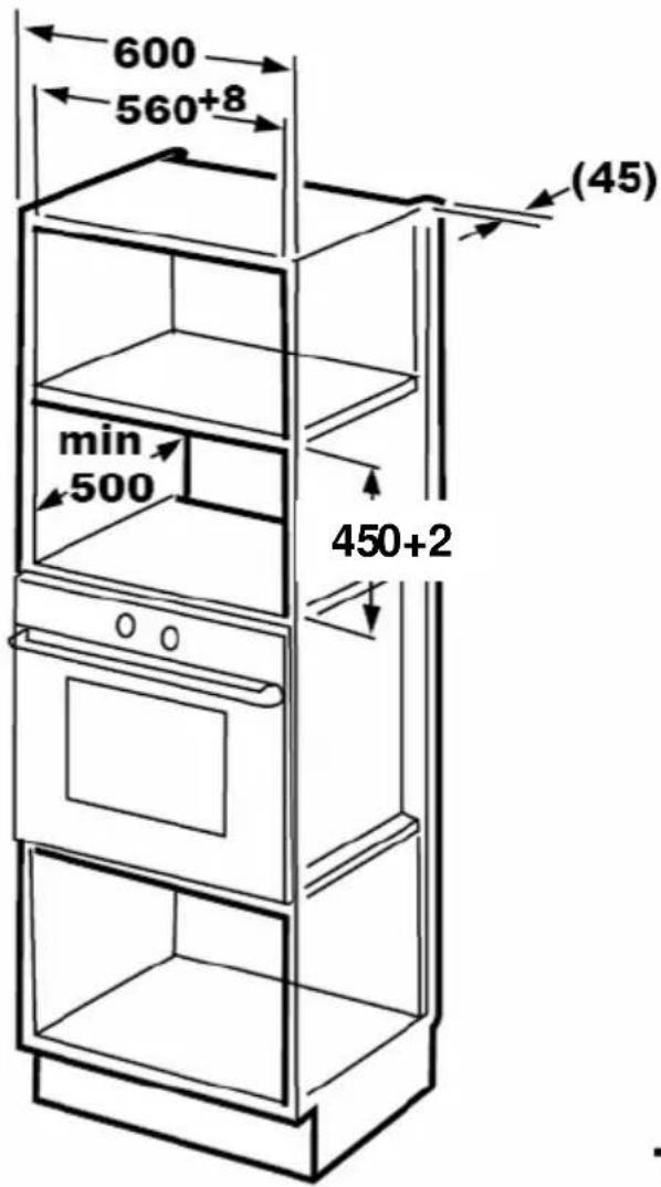 600 560+8 min 500 (45) 450+2