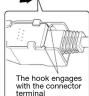 PANASONIC WV-SPV781 - Connect a LAN cable (category 5 or better, straight) - 5