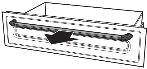 SMEG TR90BL1 - Brug af opbevaringsrummet - 1