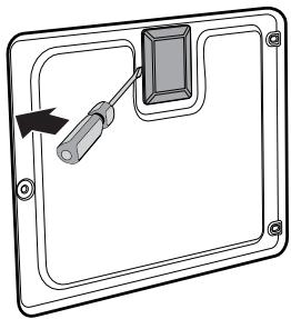 SMEG TR90BL1 - Vervanging van de lamp voor de binnenverlichting - 1