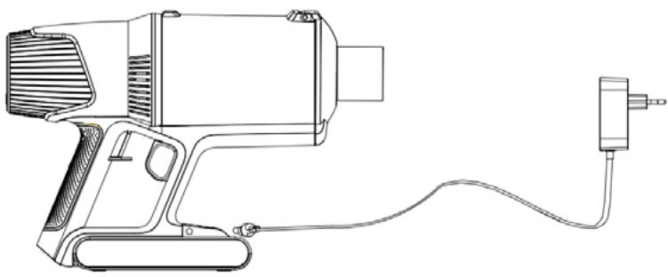 CECOTEC Rx50 Pet Flex - Instalace trubice. Obr. 3 - 7