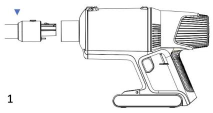 CECOTEC Rx70 Aquapet Flex - Instalace trubice. Obr. 3 - 2