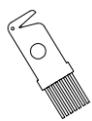 CECOTEC Rx70 Aquapet Flex - Instalace trubice. Obr. 3 - 14