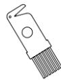 CECOTEC Rx70 Aquapet Flex - Instalace trubice. Obr. 3 - 16