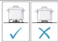 BOSCH HDS8055U - Cookware recommendations - 5