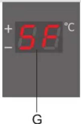 + 58 °C - G