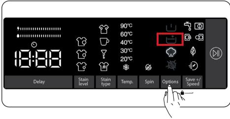 CECOTEC Bolero Dresscode 750 Bi Inverter Steel A - Função de enxaguamento adicional - 1