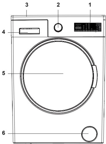 CECOTEC Bolero Dresscode 750 Bi Inverter Steel A - ESPECIFICAÇÕES TÉCNICAS - 1