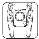 CECOTEC Bolero Dresscode 750 Bi Inverter Steel A - ⚠️A máquina deve ser transportada, pelo menos, por 2 pessoas. - 1