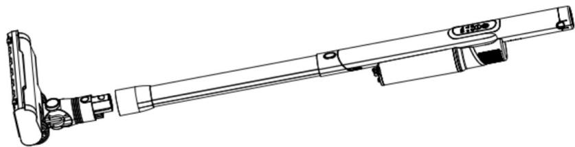 CECOTEC Scoba 3000 - TEKNIK ÖZELLIKLER - 1