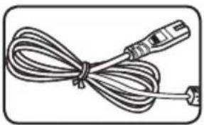 Coiled cable with two connectors, no text or symbols visible