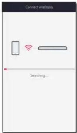 Connect wirelessly Switching...