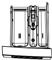 CECOTEC Bolero Dresscode 850 Bi Inverter Steel A - Compartimento de detergente de pré-lavagem: - 2
