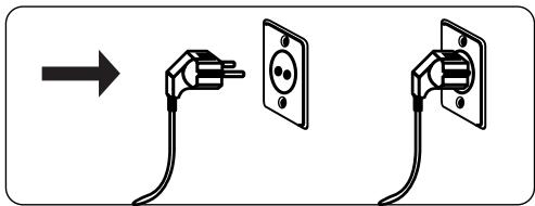 CECOTEC Bolero Dresscode 850 Bi Inverter Steel A - Connexió elèctrica - 1