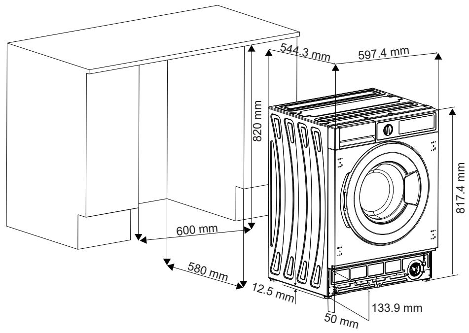CECOTEC Bolero Dresscode 850 Bi Inverter Steel A - Visor Eletrónico - 3