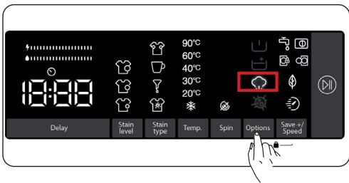 CECOTEC Bolero Dresscode 850 Bi Inverter Steel A - Asistencia de vapor - 1
