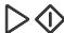 CECOTEC Bolero Dresscode 8800 Inverter Ice A - H: START/PAUSE (avvio/pausa) - 1