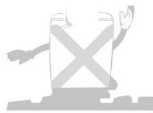 Silhouette of a stylized object resembling a cross on top, with no visible text or symbols