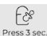 CECOTEC Bolero Dresscode 8970 Direct Drive Steel - Knop SteamMax (stoom) - 1