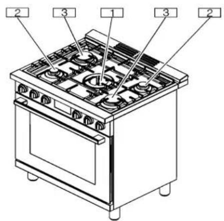 BOSCH HGS8045UC - Pièces et accessoires - 1