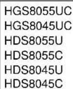 BOSCH HGS8045UC - AVERTISSEMENT - 1