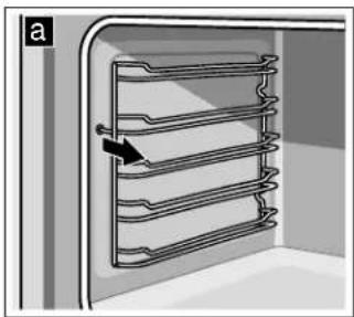 Diagram of a coiled heating element inside a room, showing parallel lines and a directional arrow (no text or symbols)