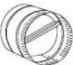Zephyr AK9346AS - PARTS NOT SUPPLIED - 7