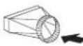 Zephyr AK9346AS - PARTS NOT SUPPLIED - 12