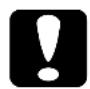 EPSON Expression 636 - Cautions, Tips, and Notes - 1