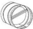 Zephyr Cypress AK7842BS - PARTS NOT SUPPLIED - 7