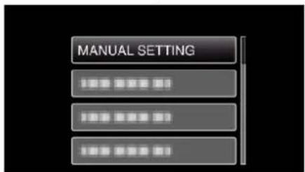 MANUAL SETTING 1.0000 2.0000 3.0000 1.0000 2.0000 3.0000 1.0000 2.0000 3.0000