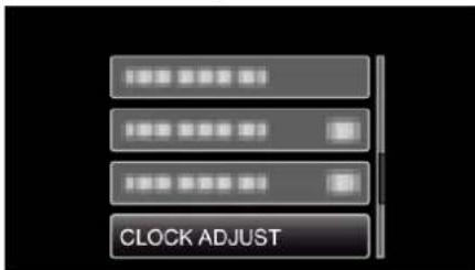 CLOCK ADJUST