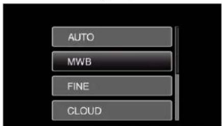 AUTO MWB FINE CLOUD