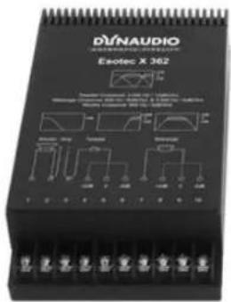 DINAUDIO E-sotec X 362 Power Supply: 100W (400V) / 100W (500V) Current Control: 100W (400V) / 100W (500V) Current Output: 100W (400V) / 100W (500V) Control Panel: 100W (400V) / 100W (500V) Output: 100W (400V) / 100W (500V)