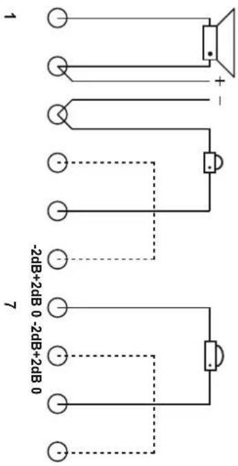DYNAUDIO Esotec X 362 - To connect the power amplifier - 1