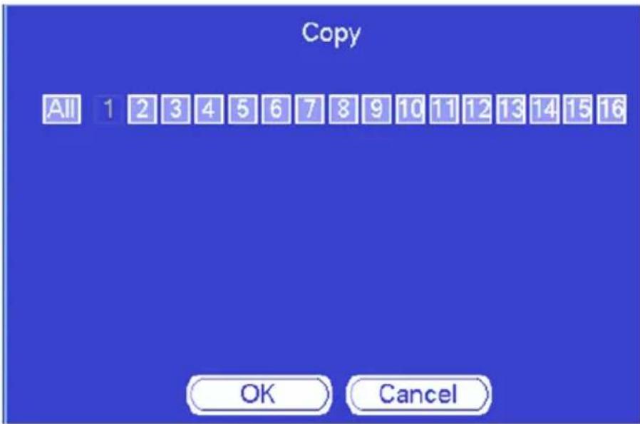 Copy All 1 2 3 4 5 6 7 8 9 10 11 12 13 14 15 16 OK Cancel