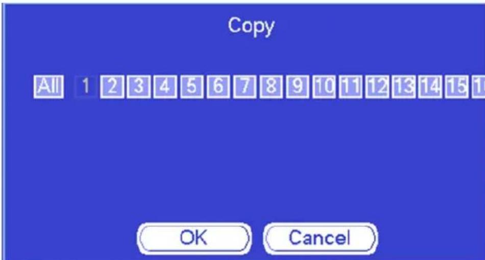 Copy All 1 2 3 4 5 6 7 8 9 10 11 12 13 14 15 16 OK Cancel